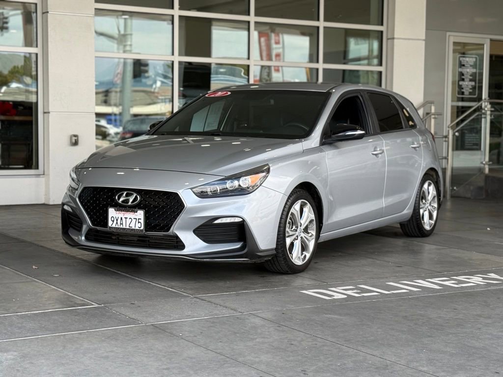 Used 2020 Hyundai Elantra GT N Line image 2