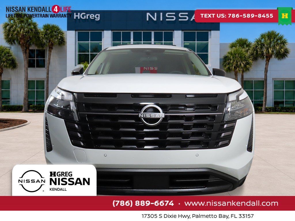 New 2026 Nissan Pathfinder SV w/ Cargo Package AWD/4WD image 8