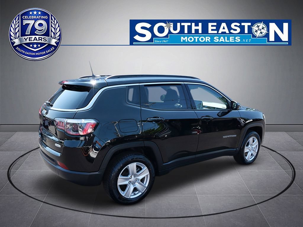 Used 2022 Jeep Compass Latitude w/ Convenience Group AWD/4WD image 7