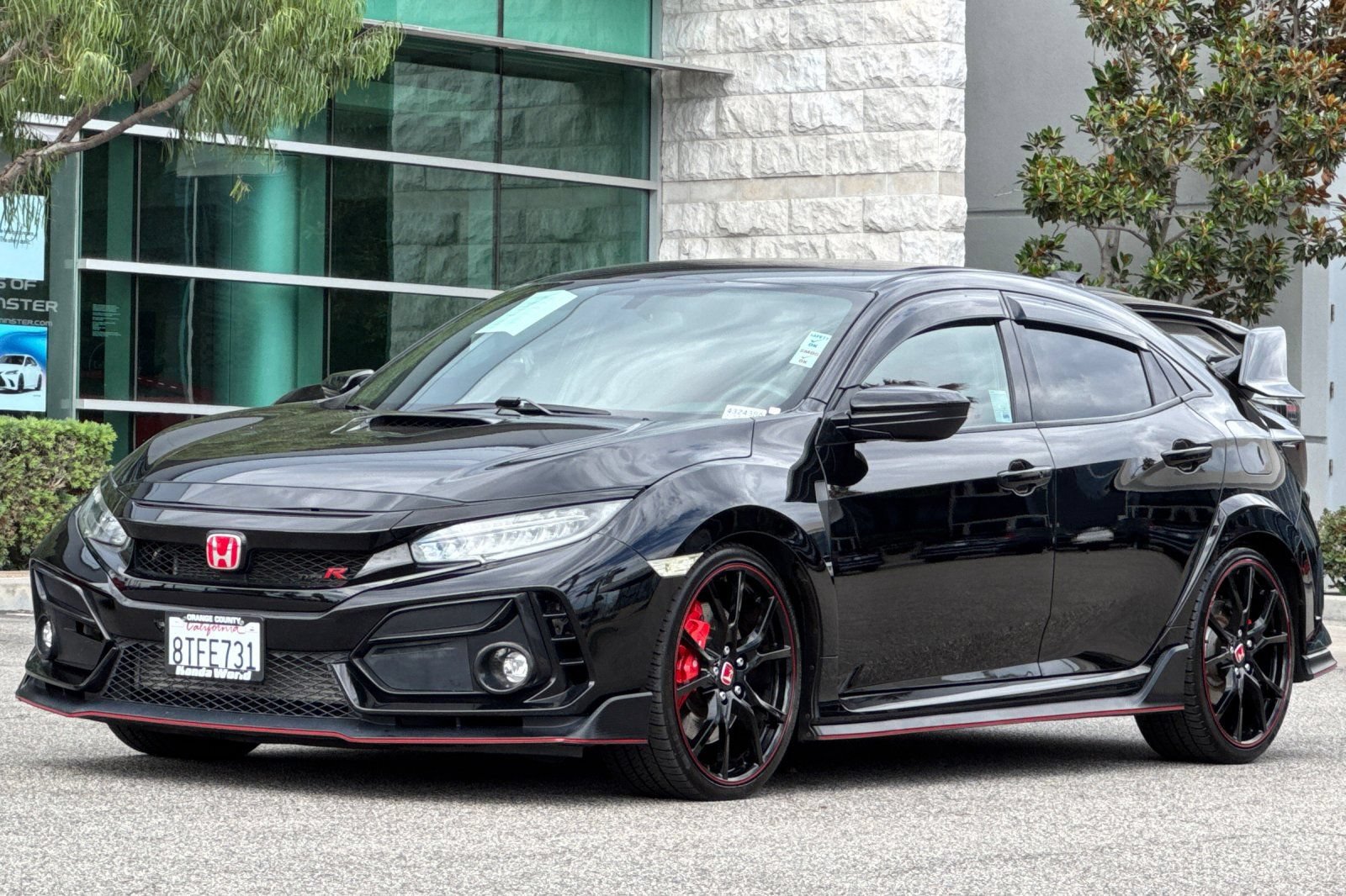 Certified 2018 Honda Civic Type R image 8