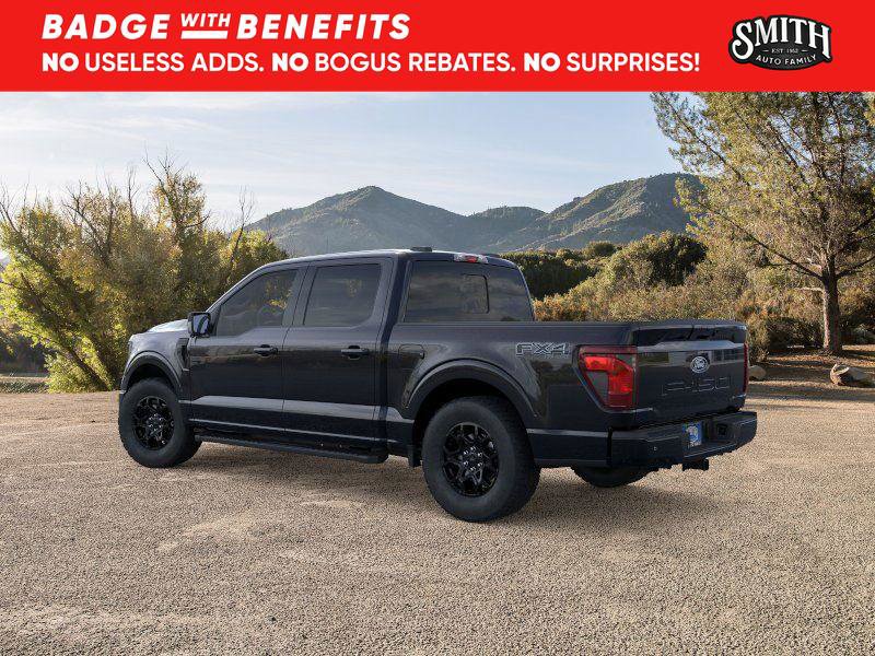 New 2025 Ford F150 XLT w/ Equipment Group 302A MID image 5