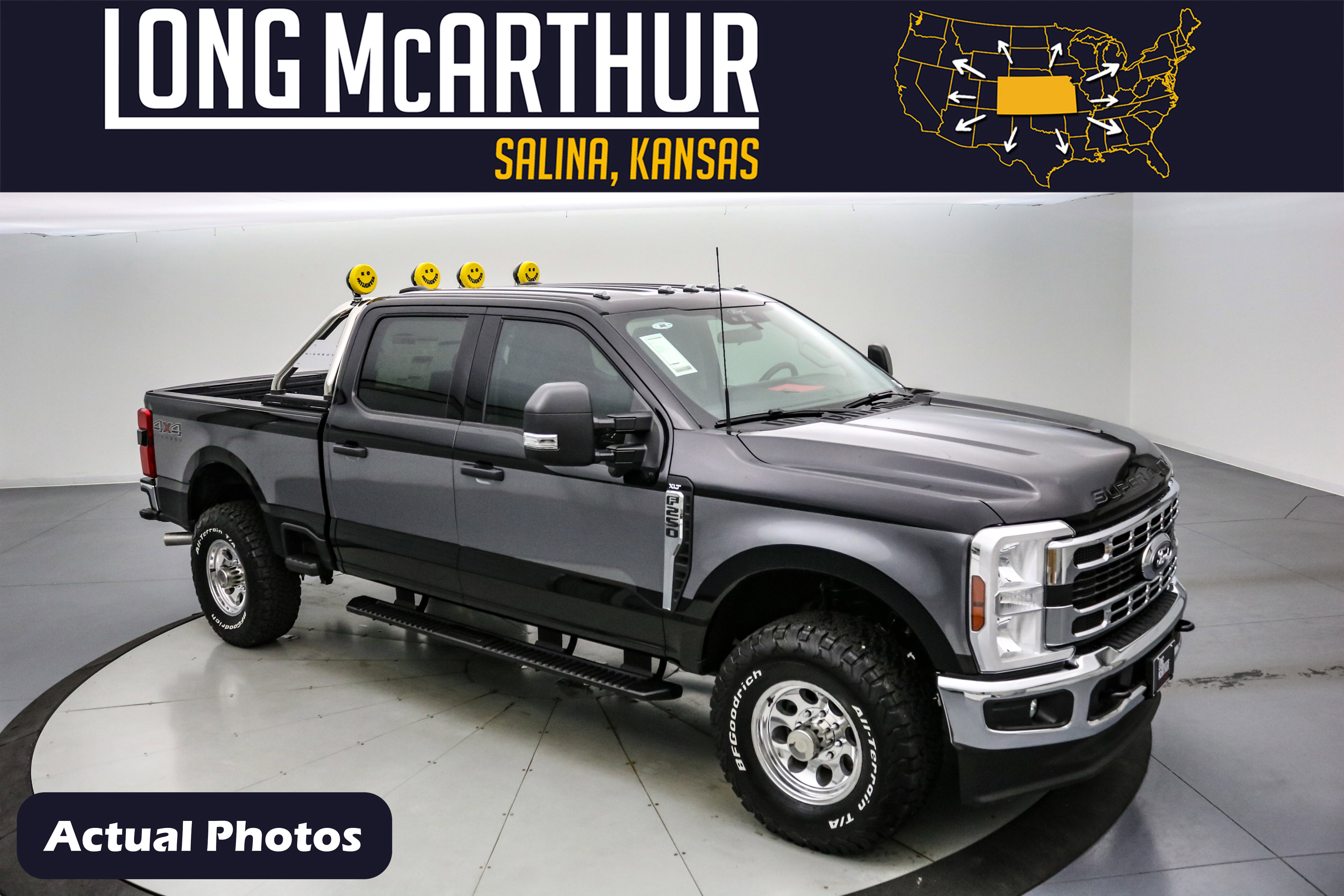 New 2025 Ford F250 XLT w/ 360-Degree Camera Package