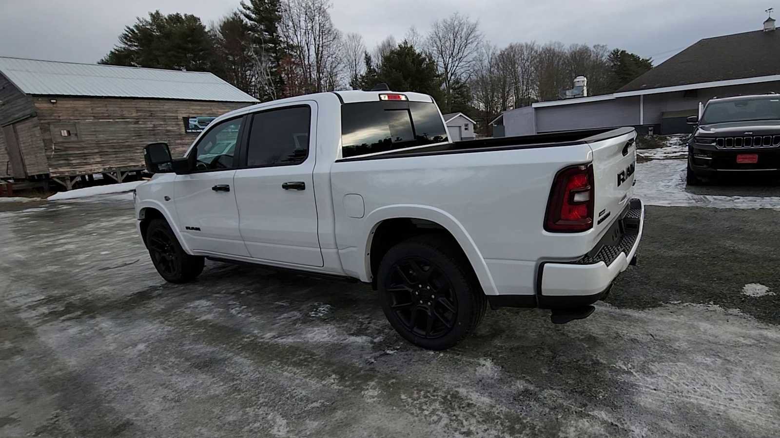 New 2026 RAM 1500 Laramie w/ Night Edition image 6