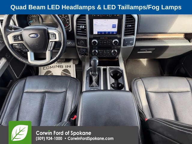 Used 2019 Ford F150 Lariat w/ Equipment Group 502A Luxury AWD/4WD image 15