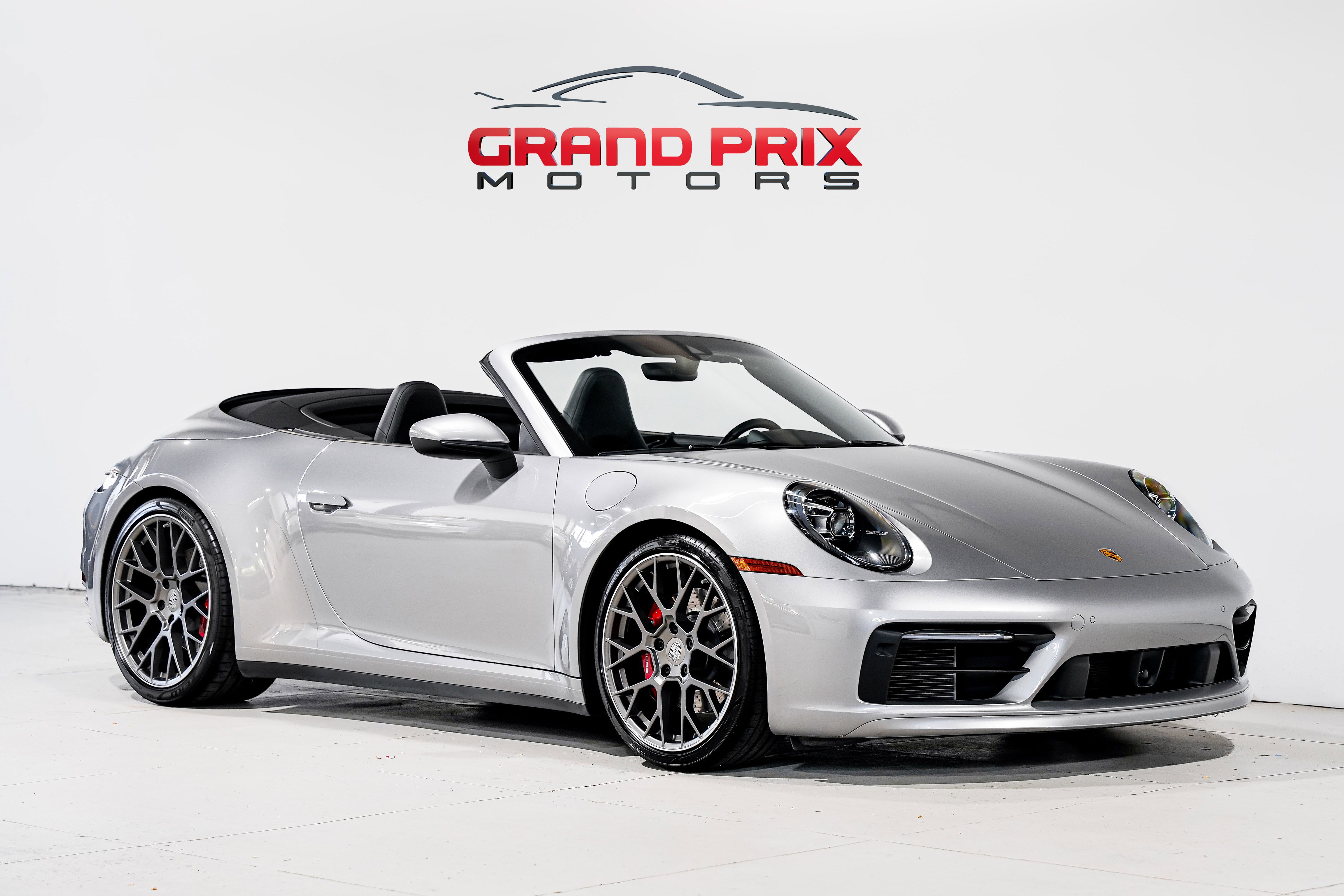 Used 2020 Porsche 911 Carrera 4S AWD/4WD image 1