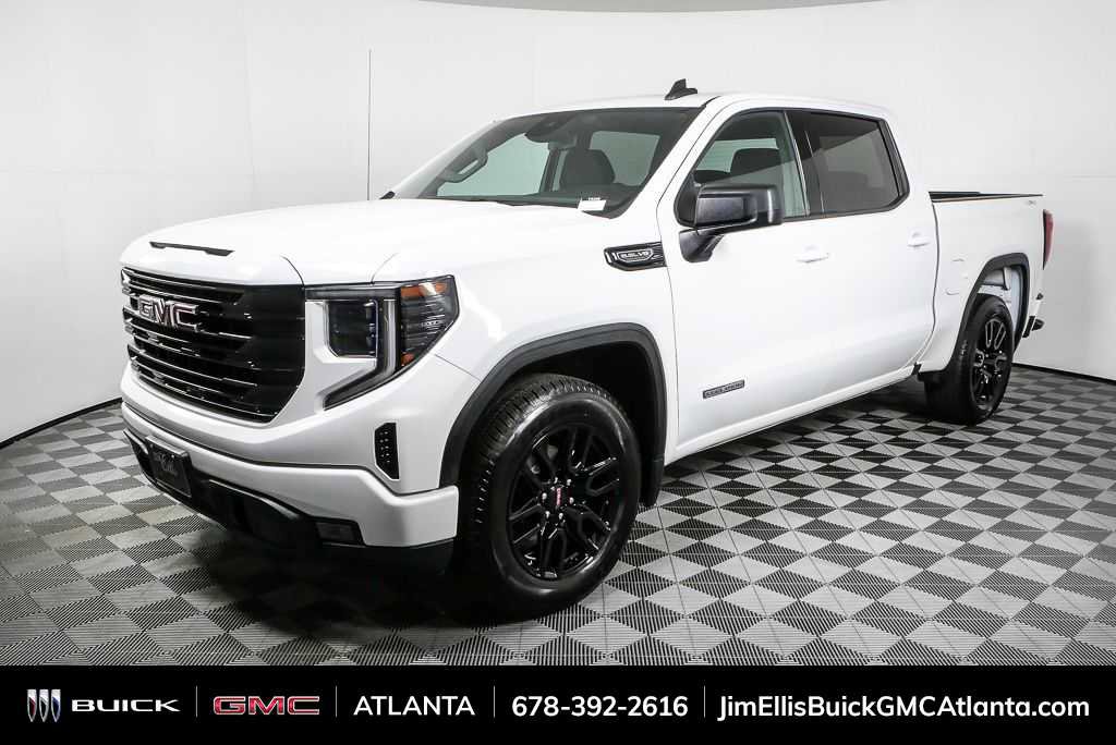 Used 2023 GMC Sierra 1500 Elevation image 1