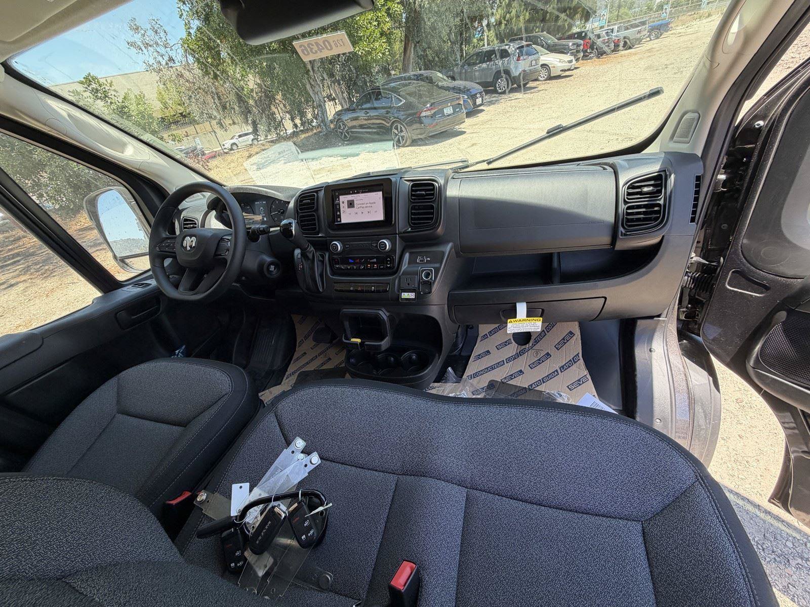 New 2026 RAM ProMaster 3500 w/ Power Group FWD image 20