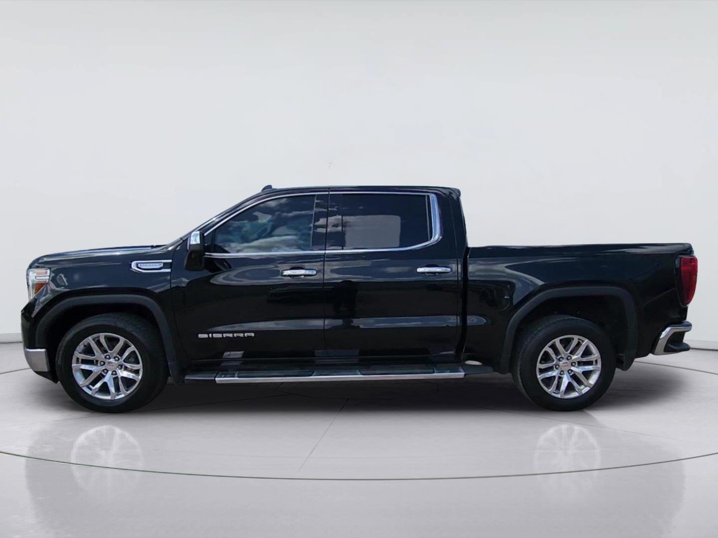 Certified 2022 GMC Sierra 1500 SLT RWD image 29
