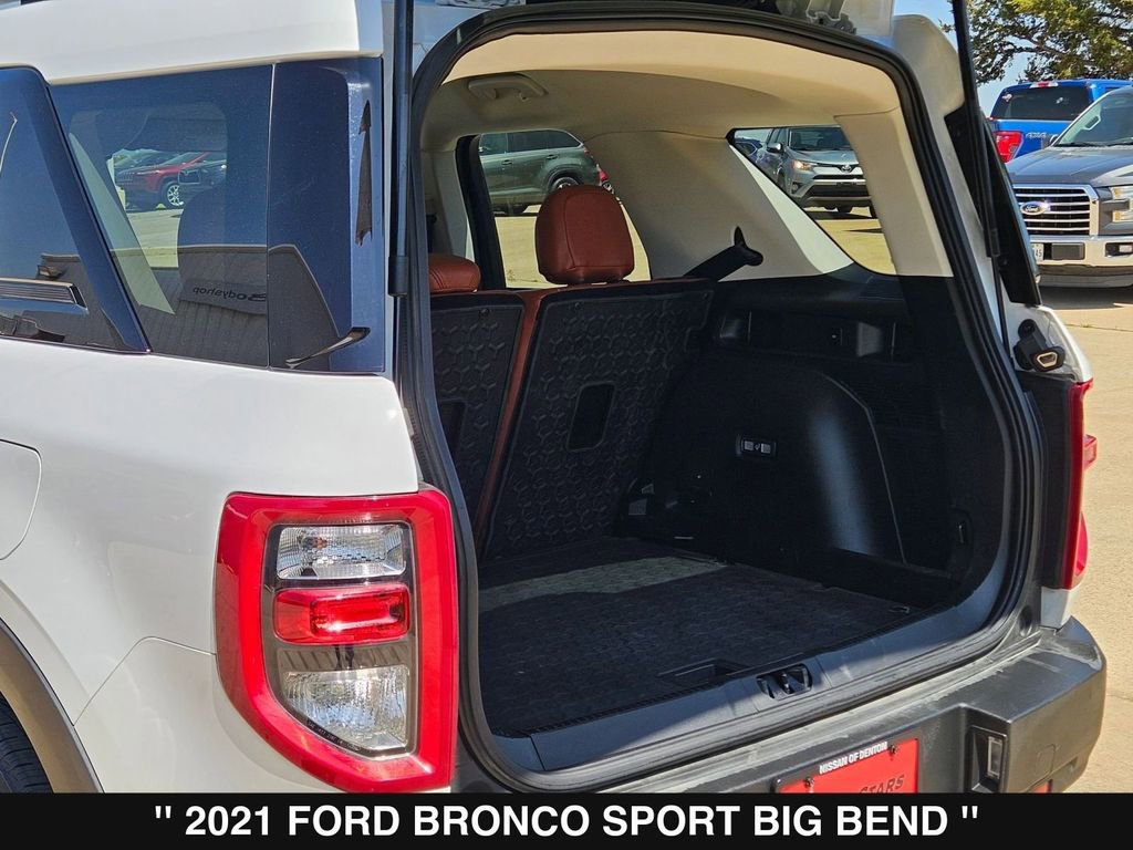 Used 2021 Ford Bronco Sport Big Bend image 33
