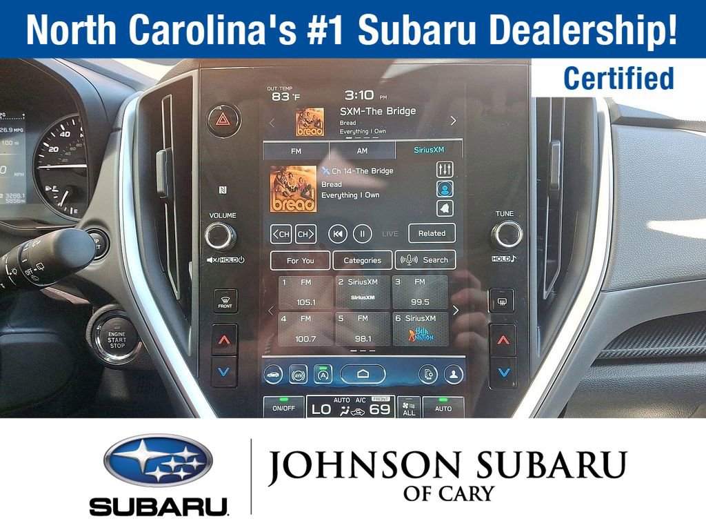 Certified 2025 Subaru Crosstrek 2.0i Premium image 14