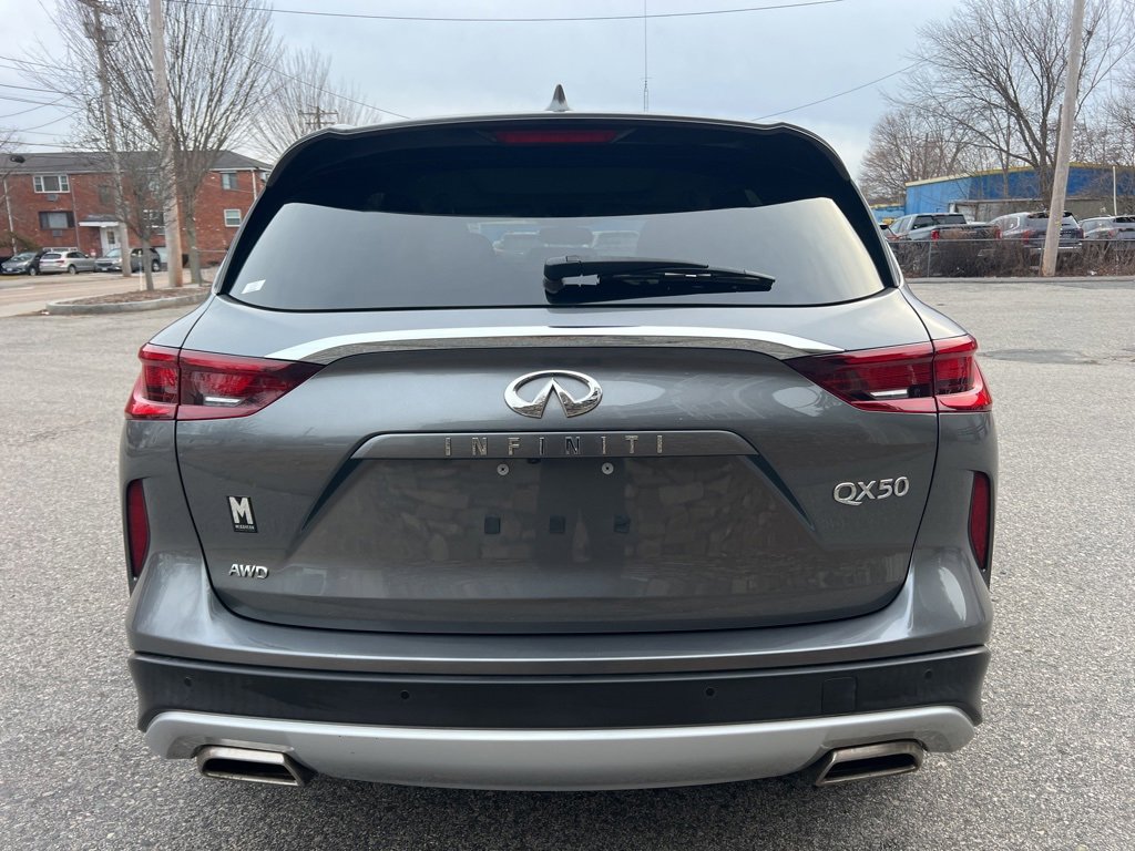 Used 2022 INFINITI QX50 Luxe image 4