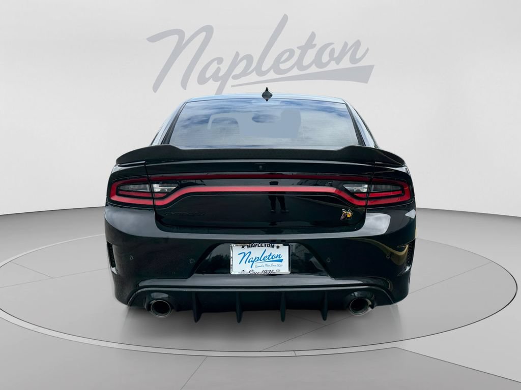 Used 2022 Dodge Charger Scat Pack w/ Plus Group RWD image 4