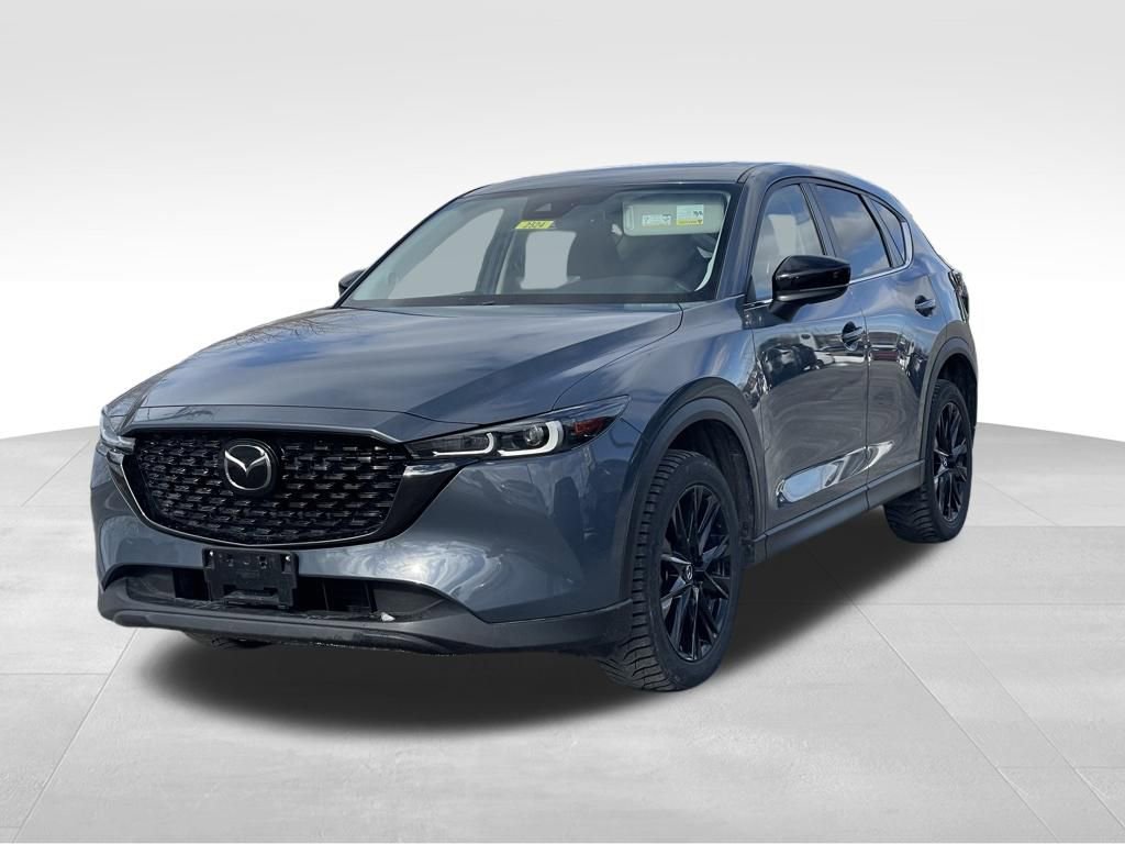 Certified 2022 MAZDA CX-5 Carbon Edition image 2