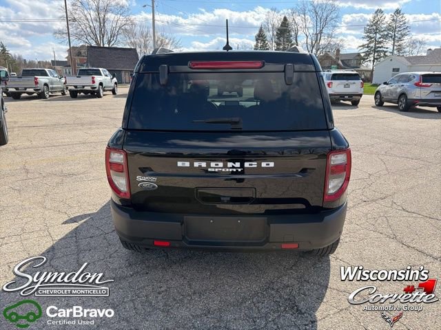 Used 2023 Ford Bronco Sport Big Bend w/ Convenience Package AWD/4WD image 5
