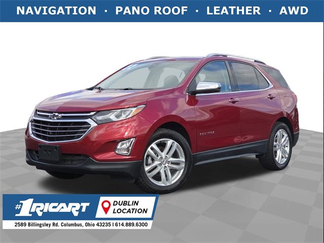 Used 2020 Chevrolet Equinox Premier