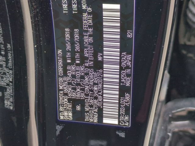 Used 2024 Toyota Land Cruiser AWD/4WD image 22
