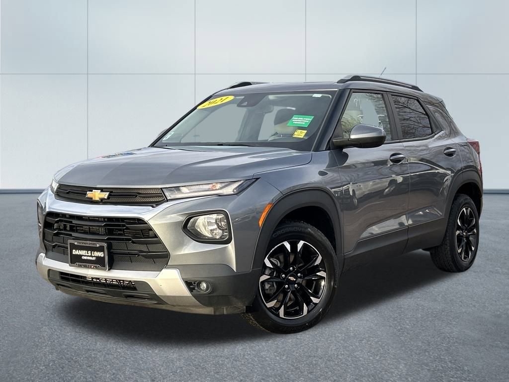 Used 2021 Chevrolet TrailBlazer LT