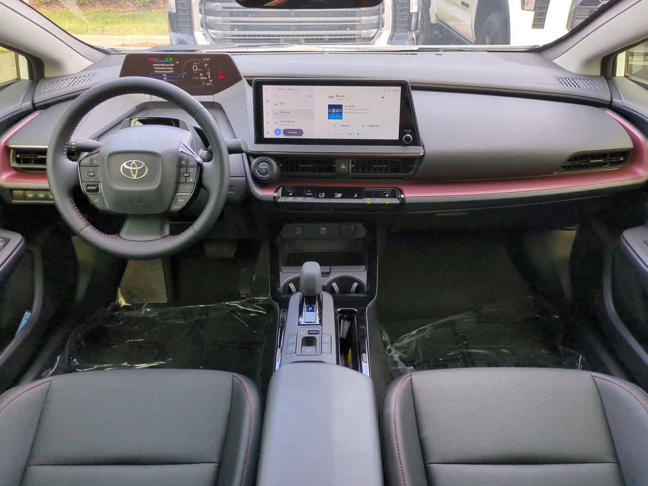 Certified 2026 Toyota Prius Plug-In Hybrid FWD image 14