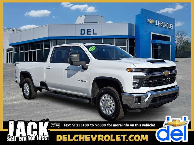 Used 2025 Chevrolet Silverado 2500 LT w/ Safety Package AWD/4WD video 1