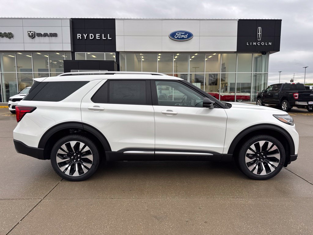 New 2027 Ford Explorer Platinum w/ LUX Leather Package AWD/4WD image 2