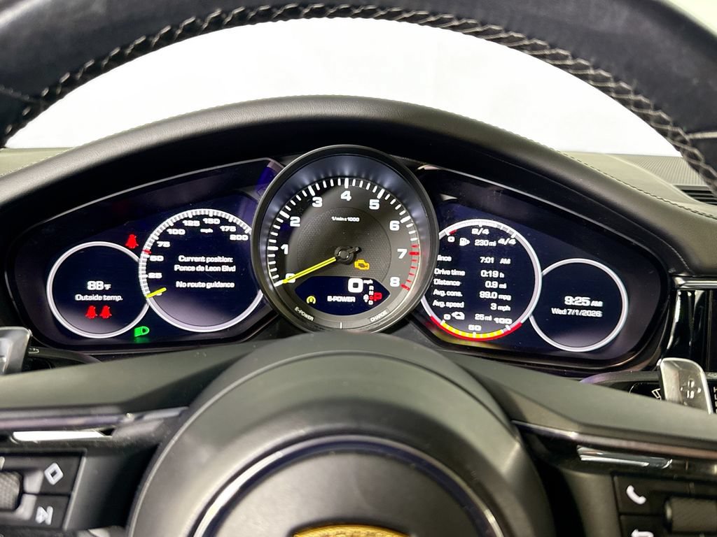Certified 2021 Porsche Panamera 4S AWD/4WD image 14