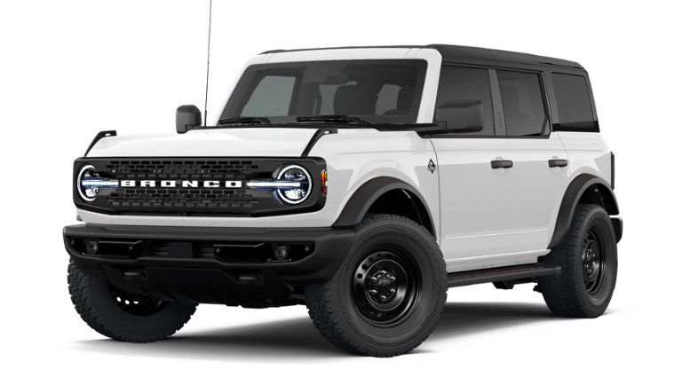 New 2026 Ford Bronco Outer Banks AWD/4WD image 27