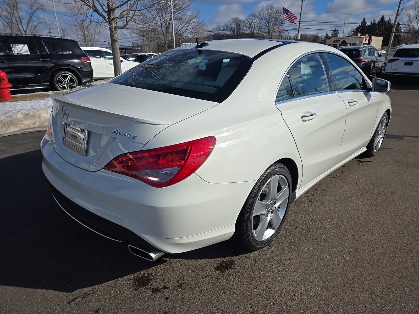 Certified 2016 Mercedes-Benz CLA 250 4MATIC image 5