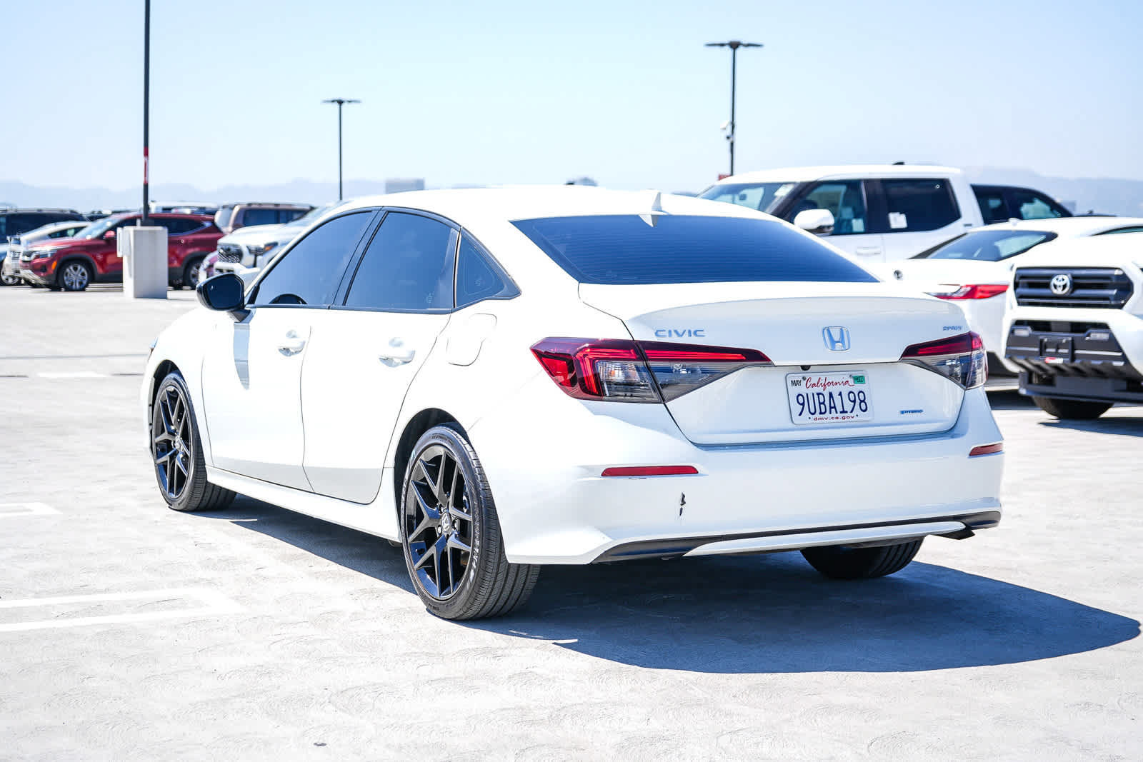 Used 2025 Honda Civic Sport image 8