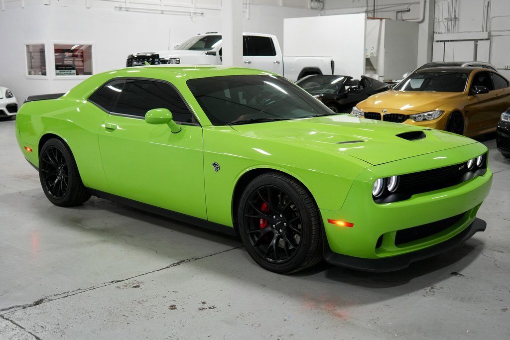 Used 2015 Dodge Challenger SRT Hellcat image 8