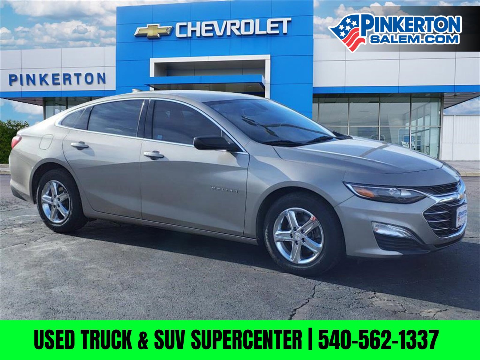 Used 2022 Chevrolet Malibu LS image 1