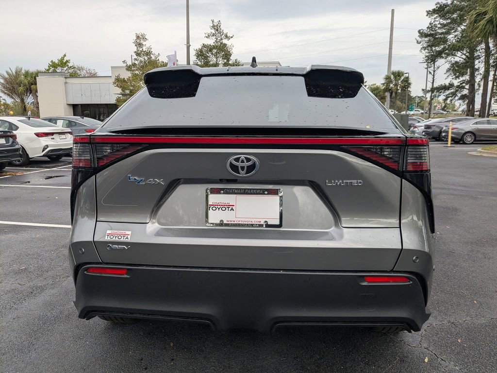 Certified 2024 Toyota bZ4X Limited image 5