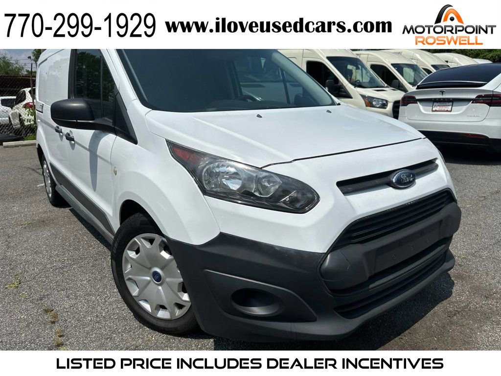 Used 2018 Ford Transit Connect XL FWD image 1