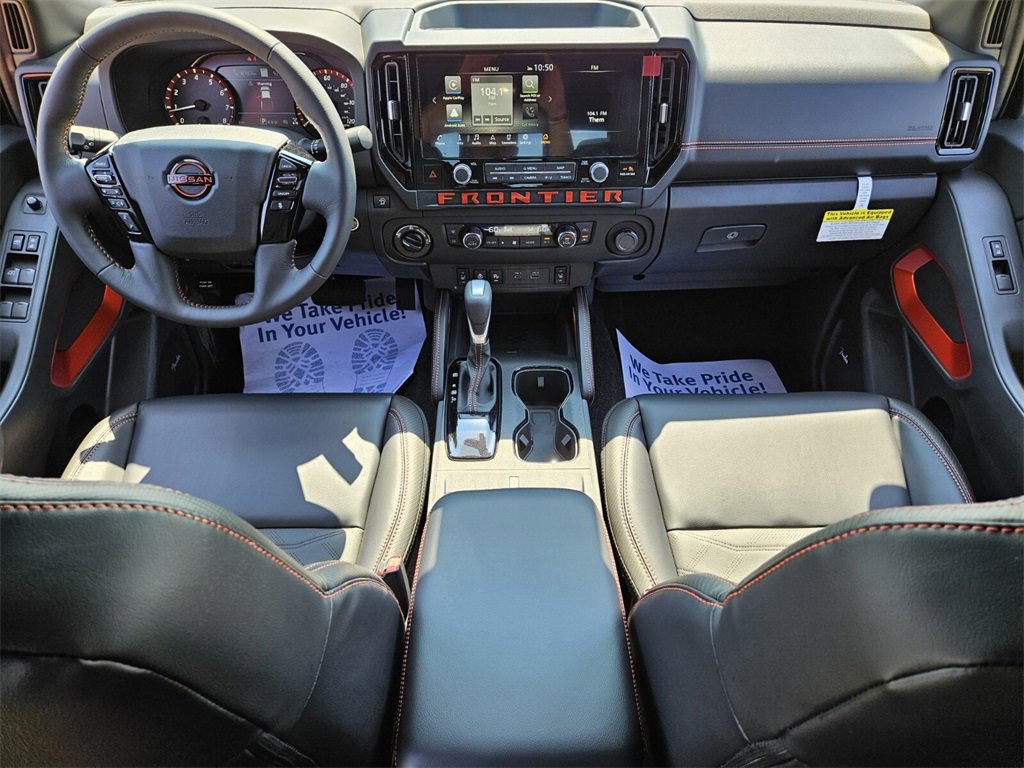 New 2025 Nissan Frontier PRO-4X w/ Pro Premium Package image 7