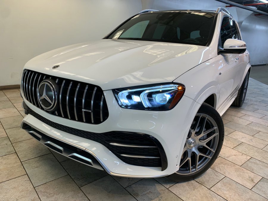Used 2023 Mercedes-Benz GLE 53 AMG 4MATIC w/ Exterior Lighting Package image 3