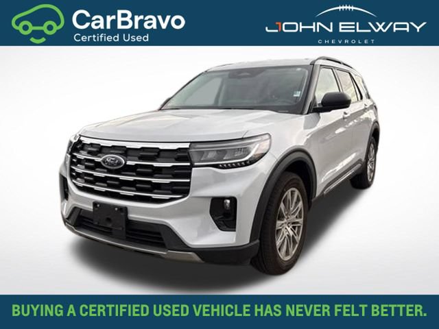 Used 2025 Ford Explorer Active w/ Active Comfort Package