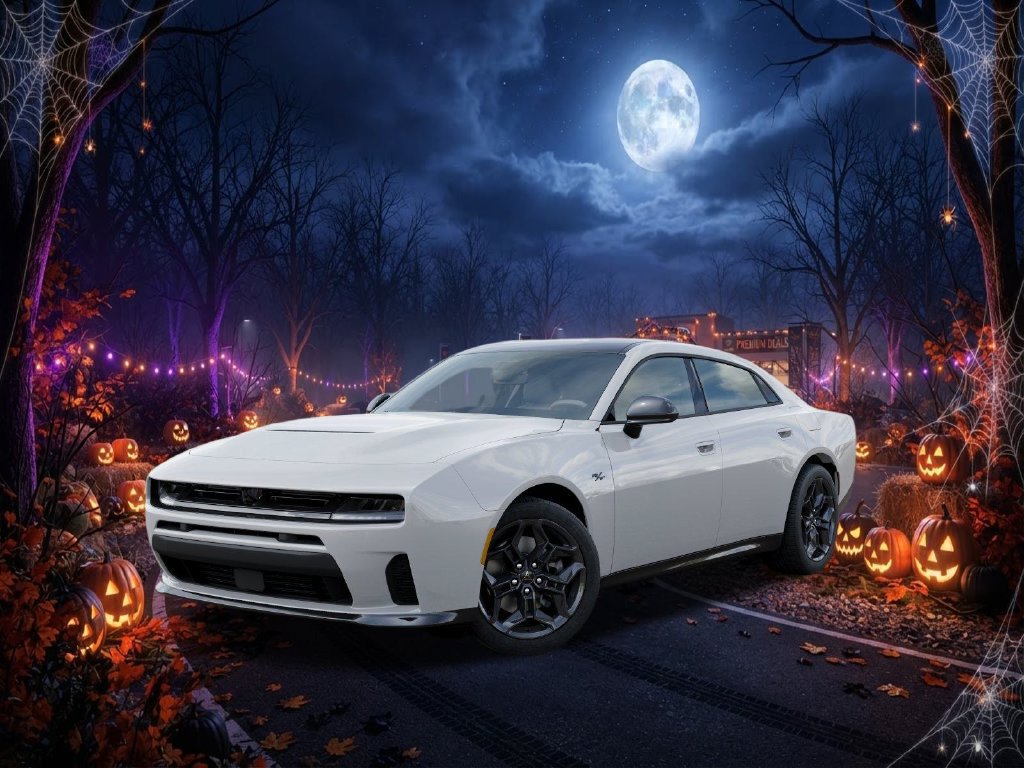 New 2026 Dodge Charger R/T w/ Blacktop Package