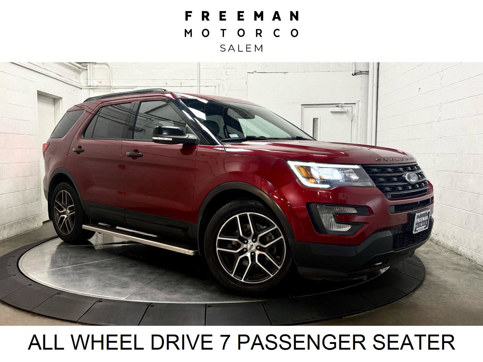 Used 2017 Ford Explorer Sport w/ Equipment Group 401A