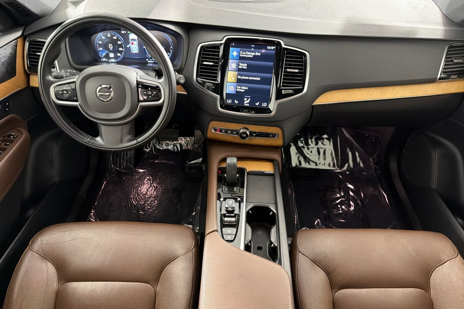 Used 2021 Volvo XC90 T8 Inscription Expression w/ Advanced Package AWD/4WD image 12