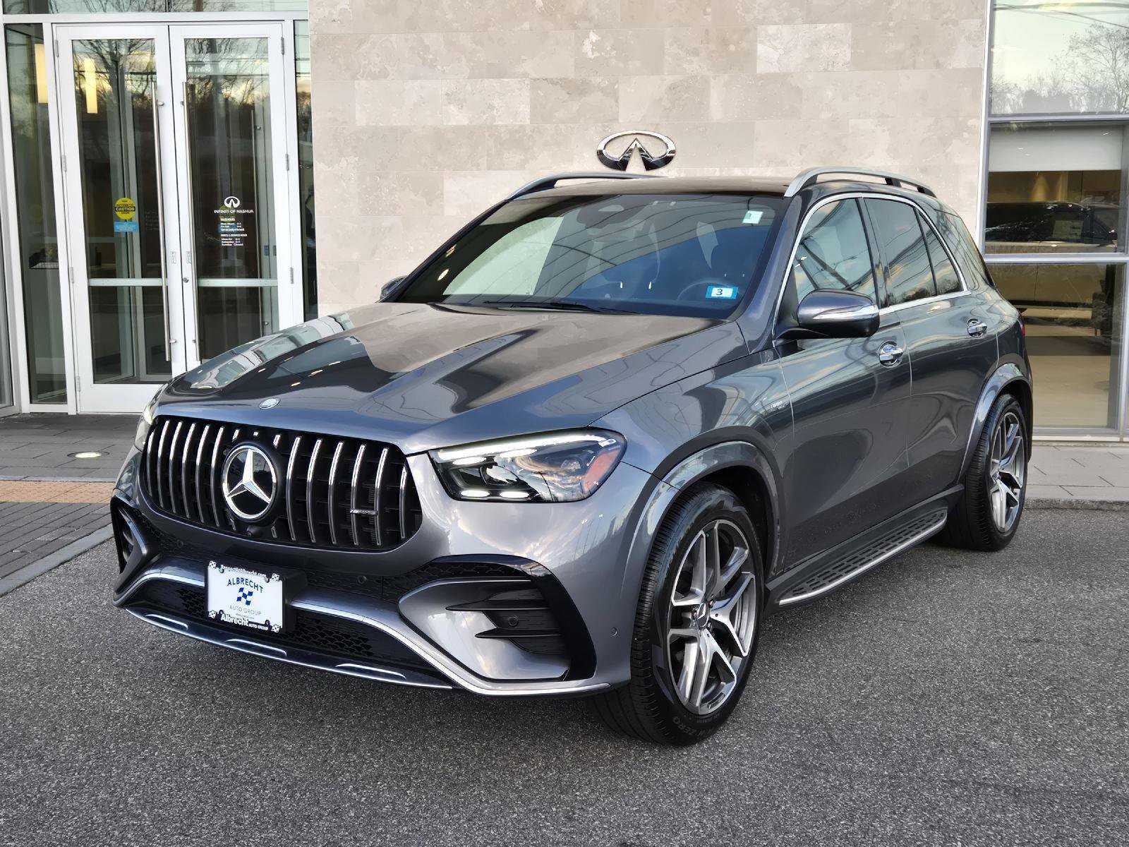 Used 2024 Mercedes-Benz GLE 53 AMG 4MATIC