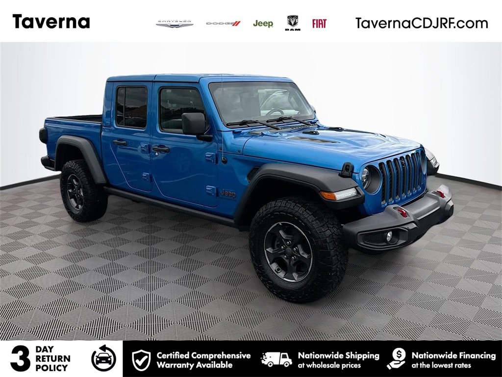 Used 2021 Jeep Gladiator Rubicon
