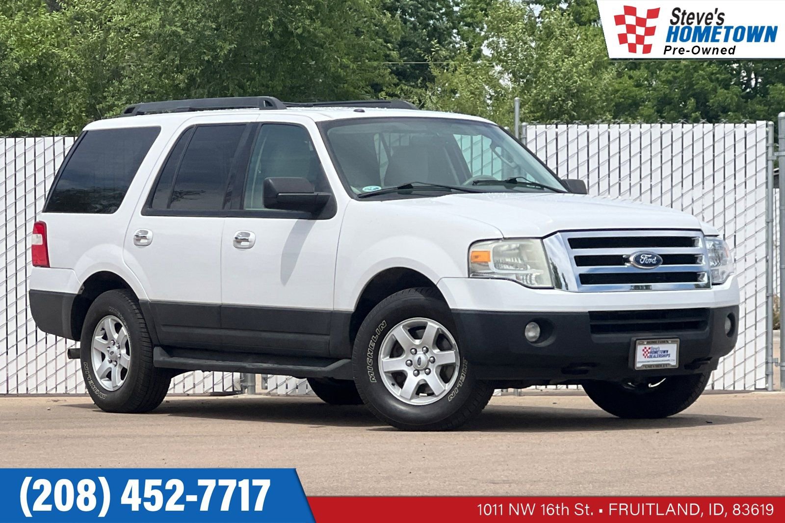 Used 2012 Ford Expedition XL w/ HD Trailer Tow Pkg
