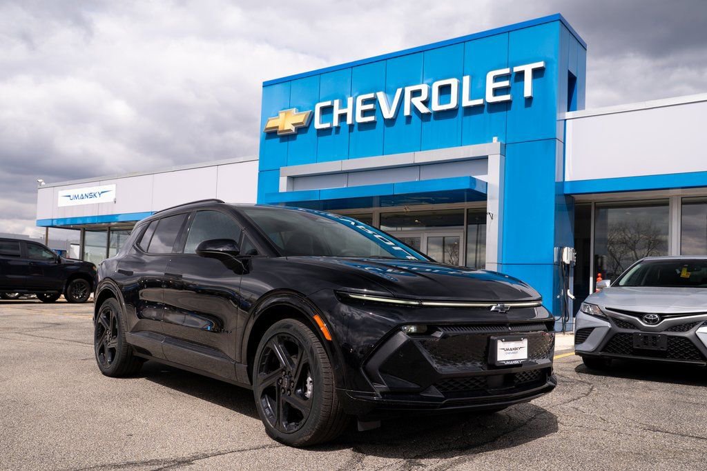 New 2025 Chevrolet Equinox EV RS w/ Active Safety Package 3 image 1