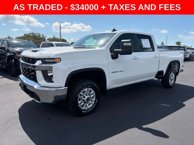 Used 2021 Chevrolet Silverado 2500 LT AWD/4WD image 3