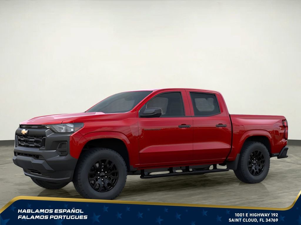 New 2026 Chevrolet Colorado W/T w/ WT Custom Package RWD image 3