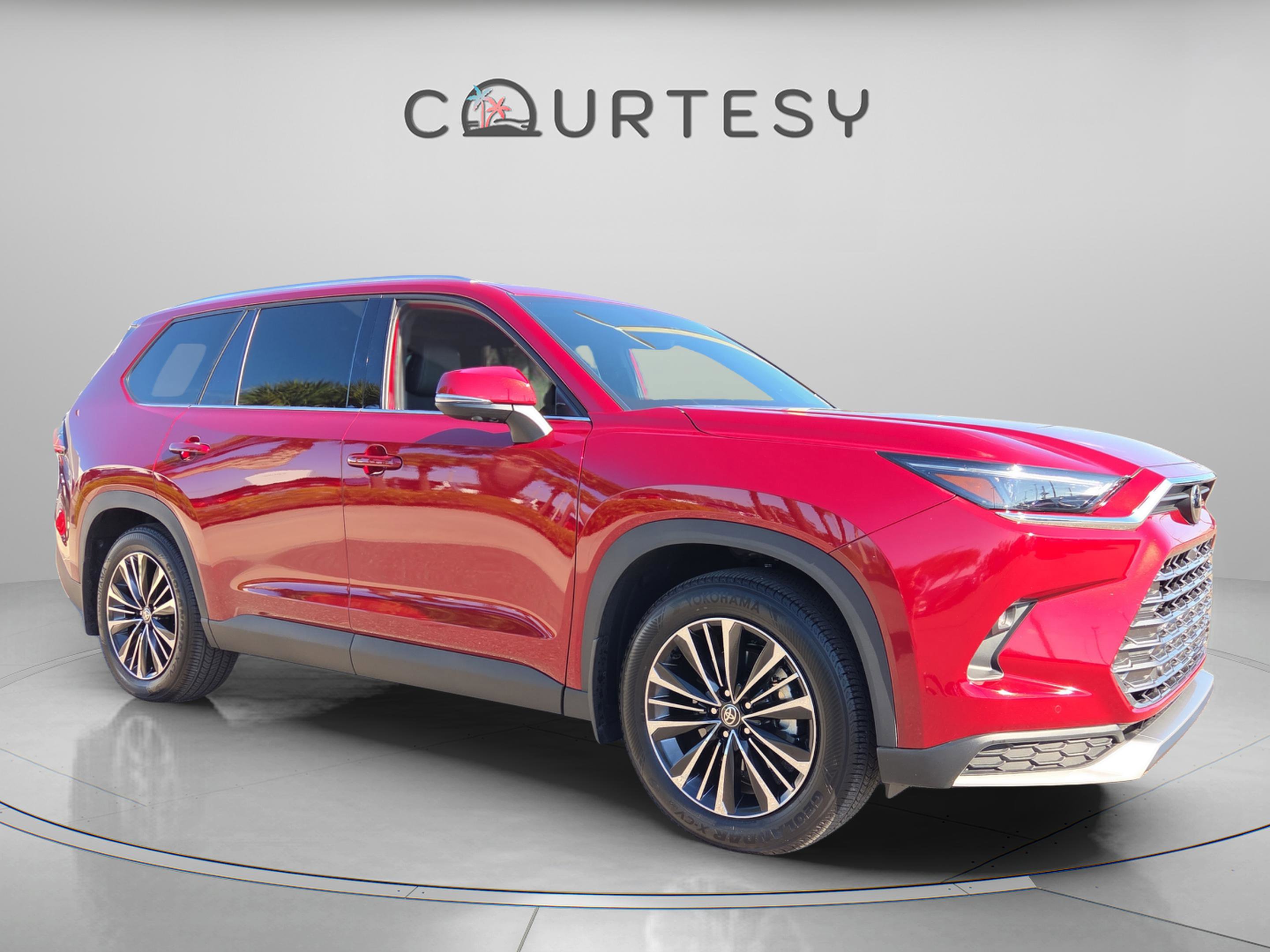 Used 2025 Toyota Grand Highlander AWD Hybrid image 8