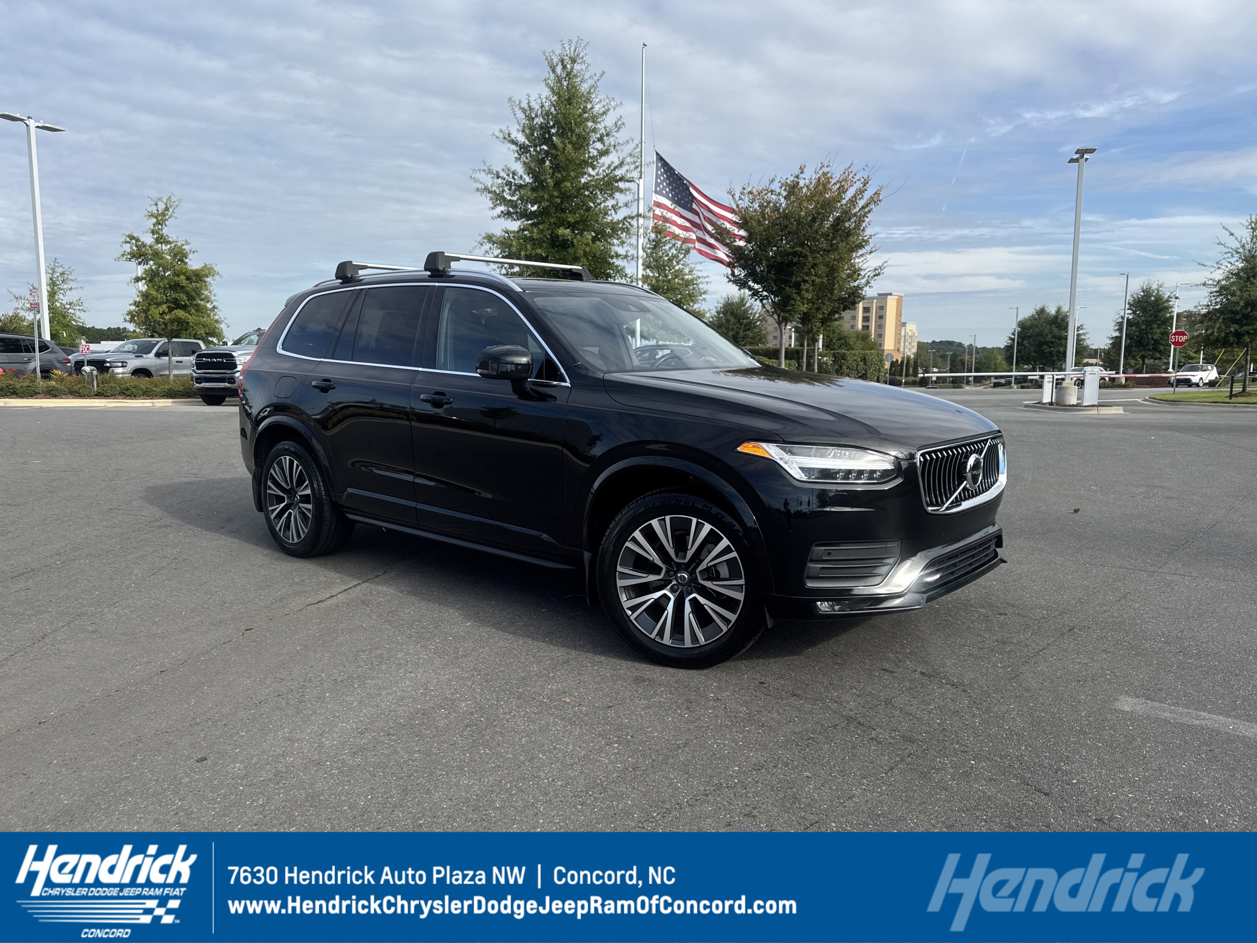 Used 2021 Volvo XC90 T6 Momentum w/ Climate Package