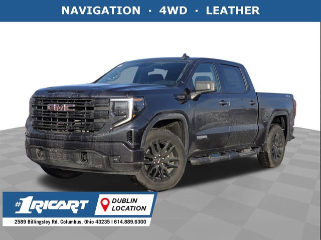 New 2026 GMC Sierra 1500 Elevation