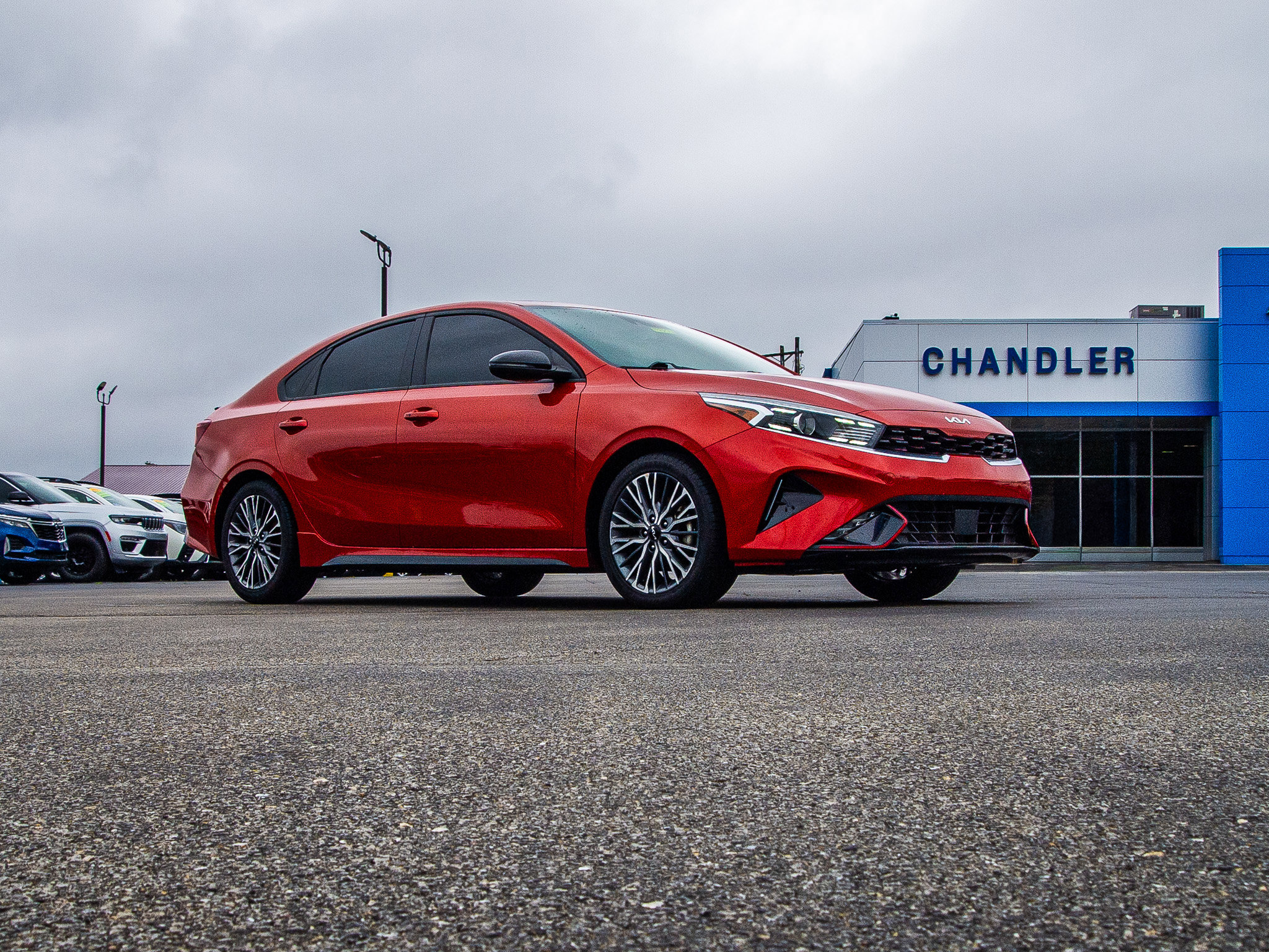 Used 2023 Kia Forte GT-Line w/ GT-Line Premium Package FWD image 9