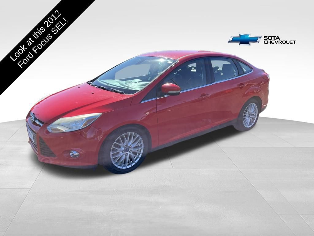 Used 2012 Ford Focus SEL
