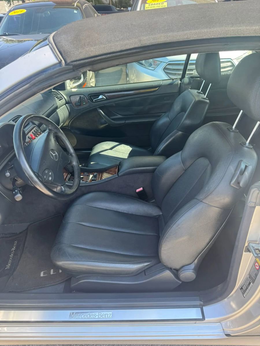 Used 2003 Mercedes-Benz CLK 320 Cabriolet image 7